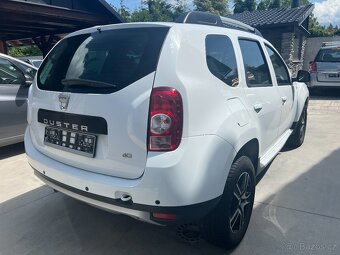 Dacia Duster 1,5 DCi 79KW 1Majitel PO SERVISE 2X ALU KOLA - 4