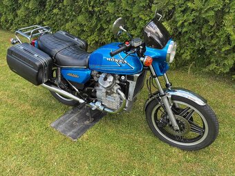 Honda CX 500 Originál stav, 34700 km, Kufry Schuh - 4