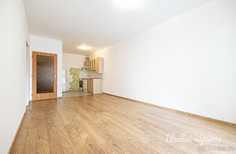 Pronájem bytu 2+kk, Pod Harfou, Vysočany, 23900 Kč/měs, 53 m - 4