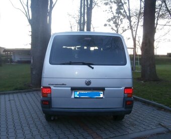 Vokswagen Caravelle 2,5TDI, 75kw, 9míst, možnost odpočtu DPH - 4