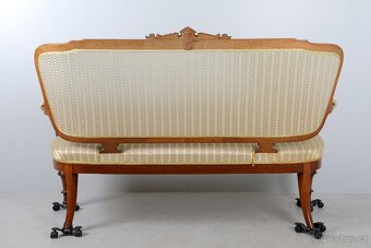 Sofa orech 1910 -VYHODNA NABIDKA - 4