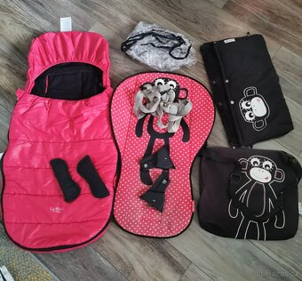 Kočár 3v1 BRITAX B-Motion 4 plus + příslušenství - 4