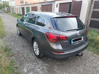 Opel Astra kombi 1.4i 75KW-SERVISKA,PO SERVISU - 4
