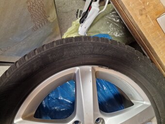 Zimní pneu VW  205/55/R16 Dunlop - 4
