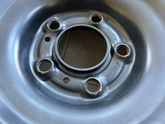 plechové disky Peugeot, Citroen, Opel, Toyota 16", 5x108 - 4