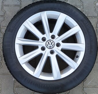 Originál sada disků VW Passat B8 5x112 R17 Helsinki - 4