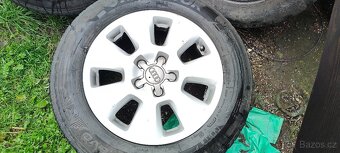 Alu kola originál Audi 5x112 - 4