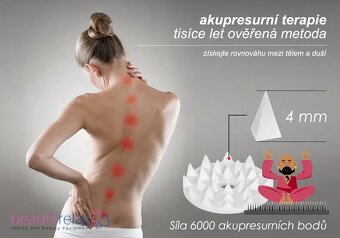 Akupresurní masážní podložka - 4