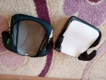 Prodám podsedák pro děti s isofixem + 1 zdarma - 4