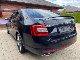 ŠKODA OCTAVIA 3 RS / 2.0TDI / 135KW / LED / NAVI / TOP - 4