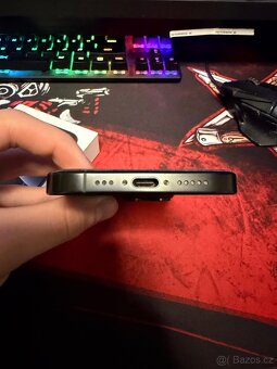 iPhone 16 Pro 128gb černý ZÁRUKA - 4