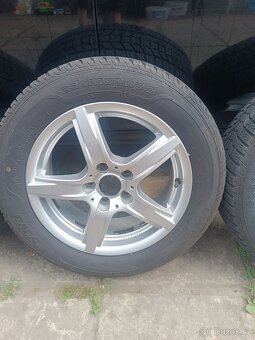Alu kola 205/60R16 Nissan, Renault, Mazda - 4