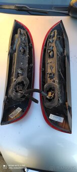 Zadní světla na Opel Corsa C - 4