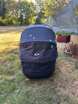 Korba Cybex Priam 3.0 - limitovaná edice Jewels of Nature - 4