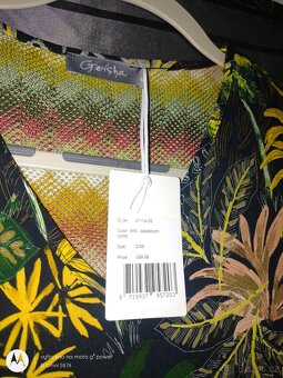 nové dámské šaty GEISHA v.36-40 S-L - 4