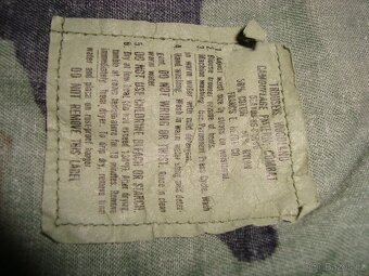 US kalhoty woodland twill vel. M/R - 4