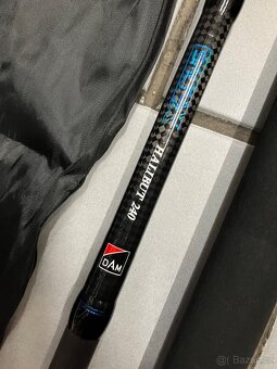 Prut na moře DAM Salt-X Halibut 2,40 m 50 lb - 4