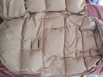 Zimní fusak Elodie Blushing Pink - 4