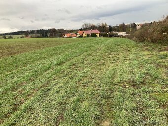 Prodám stavební pozemek 750m² – Horní Sloupnice - 4