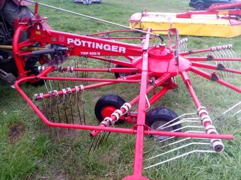 Nahrabovač, shrnovač sena a píce POTTINGER - 4