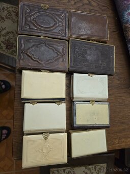 Sbírka 10ks starožitných církevních- modlitebních knížek - 4