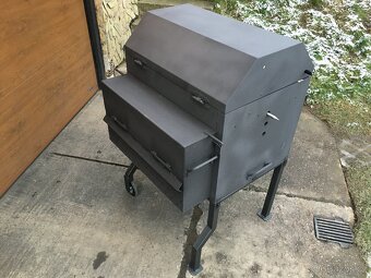 Gril na kýtu, krůtu nebo kuřata - 4