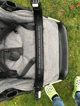 Bugaboo Fox 2v1 + fusak, rukávnik a letni stříška - 4