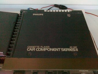 Prodám autorádio PHILIPS - 4