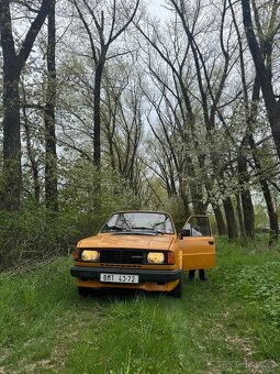 Škoda-105S-prodám-vyměním - 4