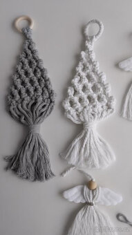 VÁNOČNÍ STROMEČEK, ANDĚLKA, DEKORACE - 4