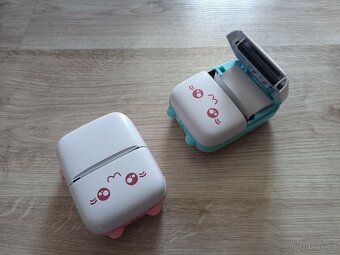 Přenosná Termální tiskárna Bluetooth Android iOS - 4