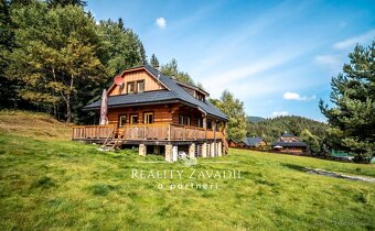 Prodej, chata-dřevěnice, 2 apartmány Klokočov, okr. Čadca - 4