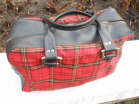 RETRO CESTOVNÍ KABELA - TAŠKA - 4