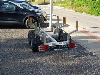 Vyvážečka za čtyřkolku/malotraktor s SPZ - 4