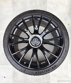 Mercedes R21 E-Class W214 E53 AMG 5x112 Zimní - 4