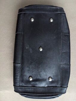 Lékařský kufřík černá kůže - 4