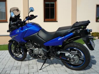 Suzuki DL 650 V-strom  - exklusivní stav - 4