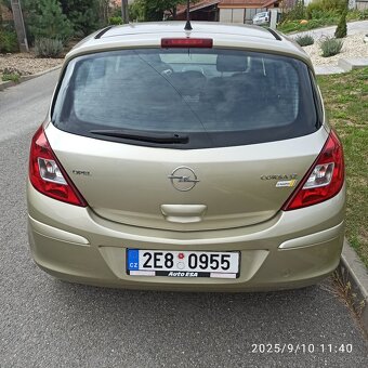 Opel Corsa typ D 1.2 16V 59 kW r.v. 2007 - 4
