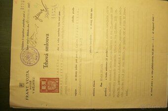 STARÉ DOKUMENTY - 4