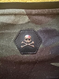 Philipp Plein t-shirt + trucksuit camouflage - 4