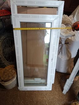 Balkonové dvoukřídlé dveře a okno - 4