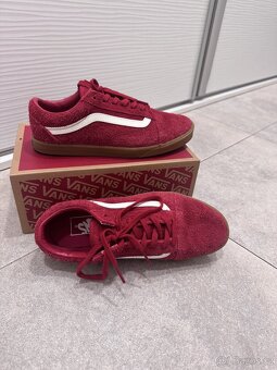 Vans dámské tenisky, semišové, vel 38 - 4