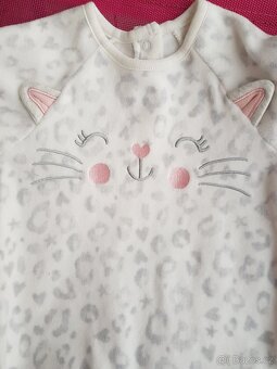 FLEECOVY OVERAL 9-12 mesicu - 4