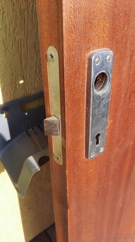 Panelákové dveře koupelnové 72 x 197 cm - 4