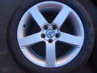 Alu disky origo Volvo, Ford, 17", 5x108,ET 45, letní sada - 4