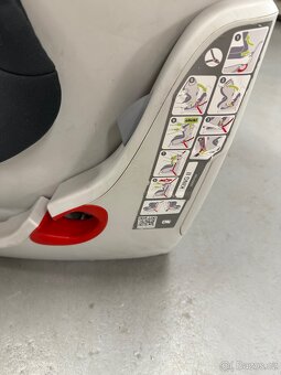Autosedačka Britax Römer King ll - 4