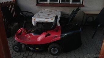 Prodám zahradní rider - 4