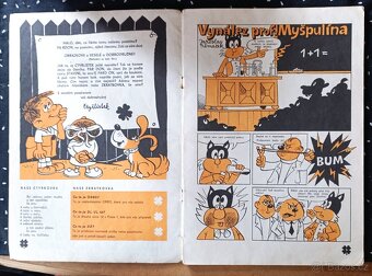 Čtyřlístek č.1 1969 - 4