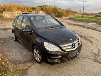 Mercedes-Benz w245 facelift B160 manuál - 4