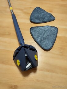 Samoždímací trojúhelníkový mop + 2 hadříky - 4